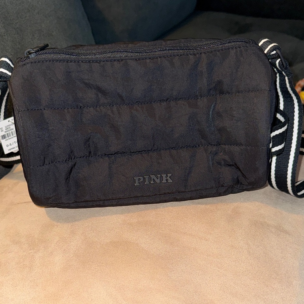 PINK Victoria's Secret Black  Bag